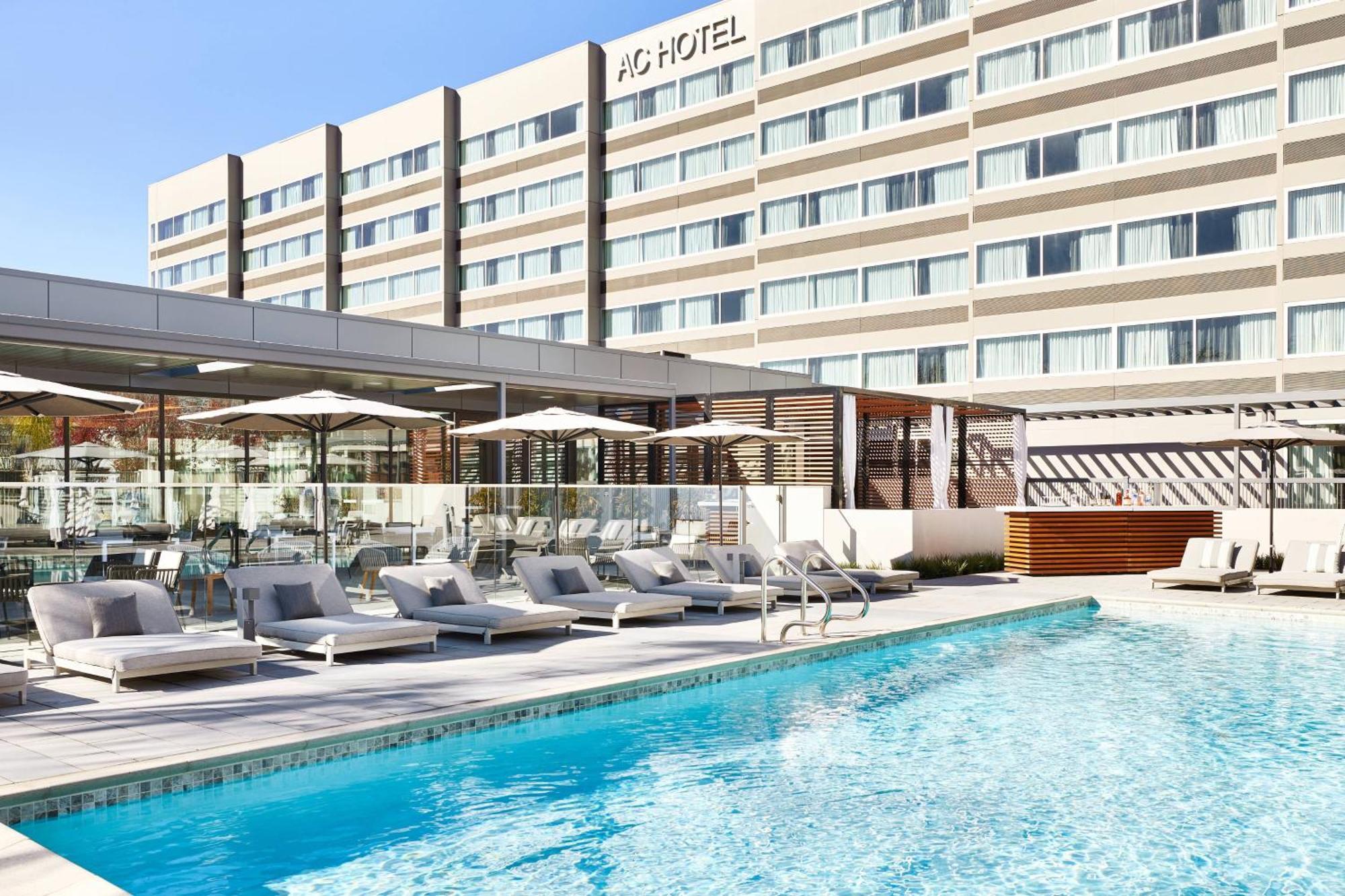 Ac Hotel By Marriott Pleasanton Exteriér fotografie